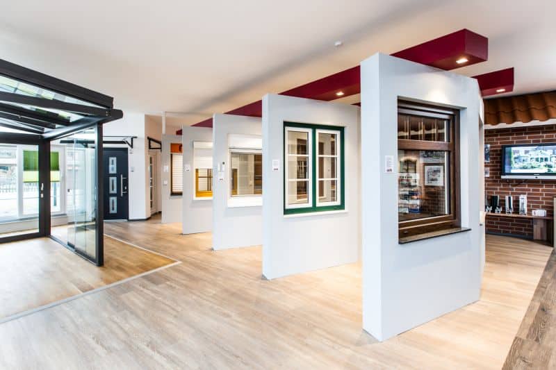 Fensterausstellung Krethe